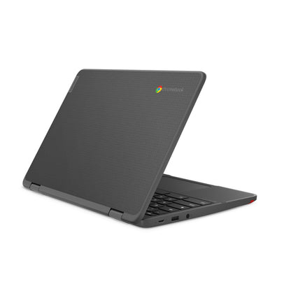Lenovo 500e Yoga Chromebook Gen 4 N200 31 cm (12.2") Touchscreen WUXGA 8 GB LPDDR5-SDRAM 64 GB eMMC Wi-Fi 6E (802.11ax) ChromeOS Grey