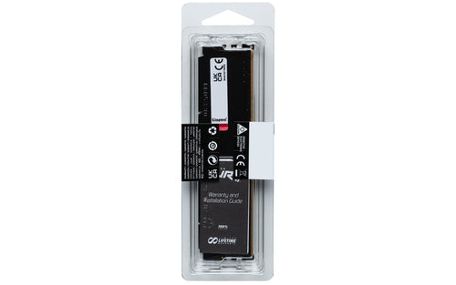 Kingston Technology FURY Beast 8GB 5600MT/s DDR5 CL40 DIMM Black