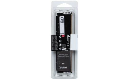 Kingston Technology FURY Beast 32GB 6000MT/s DDR5 CL36 DIMM Black
