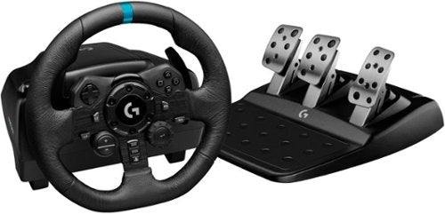 Logitech G923 Gaming Pedal/Steering Wheel