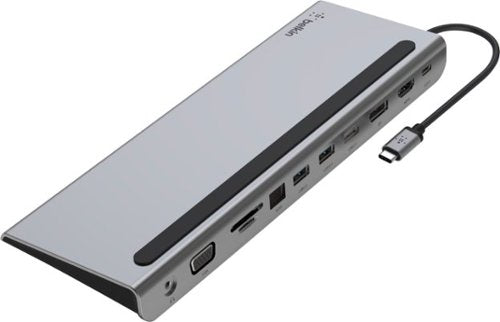 Belkin USB C Hub  11-in-1 Multi-Port Laptop Dock with 4K HDMI  DP  VGA  USB C Docking Station with 100W Power Delivery  USB A  Gigabit Ethernet  SD  MicroSD  3.5mm Port For MacBook Pro  Air and More