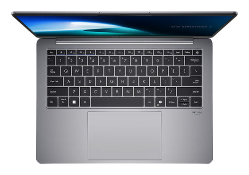 ASUS ExpertBook P5 P5405CSA-P73-CA Intel Core Ultra 7 258V Laptop 35.6 cm (14") WQXGA 32 GB LPDDR5x-SDRAM 1 TB SSD Wi-Fi 6E (802.11ax) Windows 11 Pro Grey