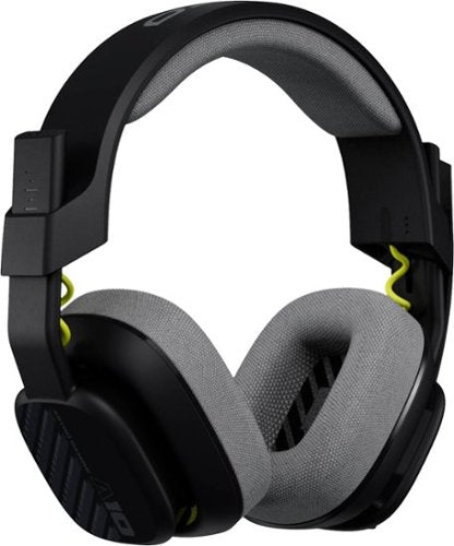 ASTRO A10 Gaming Headset Gen 2 Wired Headset - Over-ear gaming headphones with flip-to-mute microphone  32 mm drivers  compatible with Xbox  PC  Black