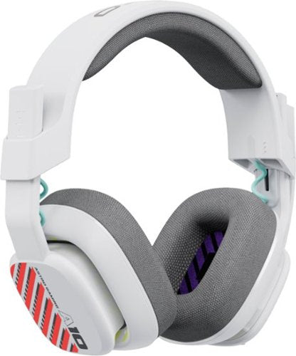 ASTRO A10 Gaming Gen 2 Wired Headset - Over-Ear Gaming Headphones  Compatible with Xbox  PC  White