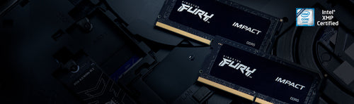 Kingston Technology FURY 32GB 6000MT/s DDR5 CL38 SODIMM (Kit of 2) Impact XMP