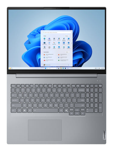 Lenovo ThinkBook 16 G8 IAL Intel Core Ultra 7 255H Laptop 40.6 cm (16") Touchscreen WUXGA 16 GB DDR5-SDRAM 512 GB SSD Wi-Fi 6E (802.11ax) Windows 11 Pro Grey
