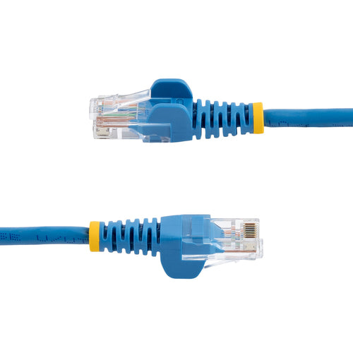 StarTech.com Cat5e patch cable with snagless RJ45 connectors – 6 ft, blue