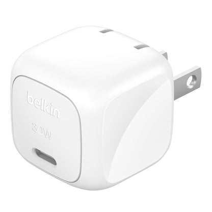 Belkin 30W USB-C Wall Charger With C-C Cable - 1.0 ea