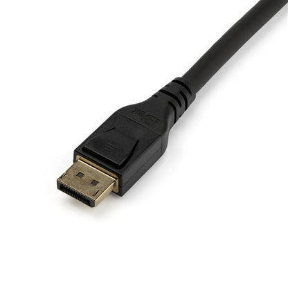 StarTech.com 10ft (3m) VESA Certified DisplayPort 1.4 Cable, 8K 60Hz HBR3 HDR, UHD DisplayPort to DisplayPort Monitor Cord, Ultra HD 4K 120Hz DP 1.4 Video Cable M/M DP Connector