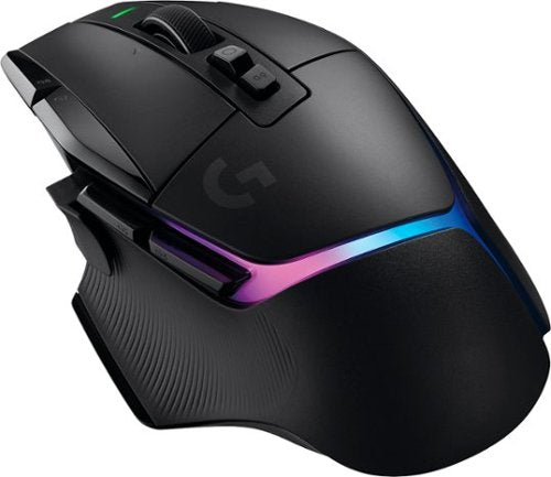 Logitech G502 X Plus Wireless Gaming Mouse - Black