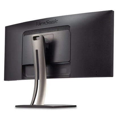 Viewsonic VP3456A computer monitor 86.4 cm (34") 3440 x 1440 pixels UltraWide Quad HD LED Black