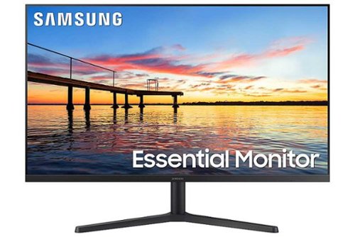 Samsung - S30B 32” LED FHD FreeSync and G-SYNC Compatible Monitor (HDMI, DisplayPort) - Black