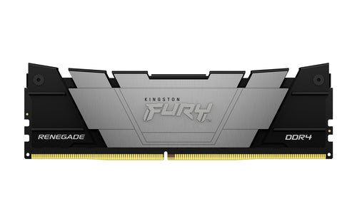 Kingston Technology FURY 64GB 3200MT/s DDR4 CL16 DIMM (Kit of 2) Renegade Black