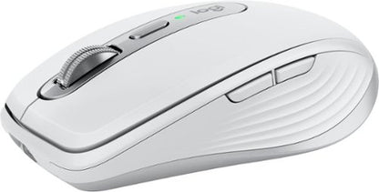 Logitech - MX Anywhere 3S Wireless Bluetooth Optical Fast Scrolling Mouse with Programmable Buttons - Wireless - Pale Gray
