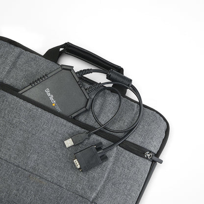 StarTech.com Laptop-to-Server KVM Console with Rugged Housing - TAA