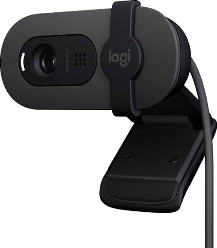 Logitech Brio 100 1080p Webcam - Black