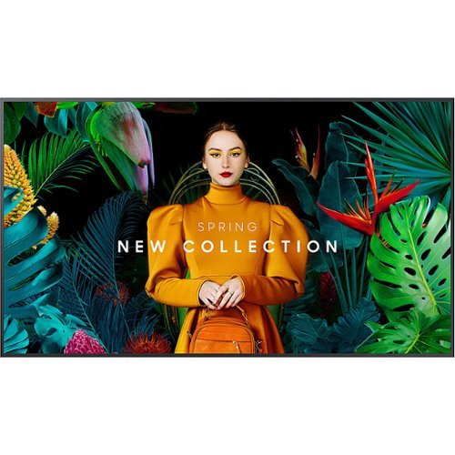 Samsung - 65-inch Commercial 4K UHD Display, 500 NIT (2023)