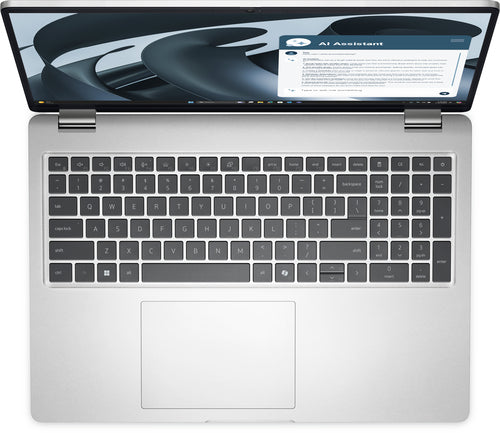 DELL Pro 16 Plus PB16255 AMD Ryzen™ 7 PRO 250 Laptop 40.6 cm (16") Full HD+ 16 GB LPDDR5x-SDRAM 512 GB SSD Wi-Fi 7 (802.11be) Windows 11 Pro US English Platinum, Silver