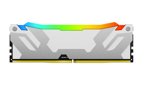 Kingston Technology FURY 32GB 8000MT/s DDR5 CL38 DIMM (Kit of 2) Renegade RGB White XMP