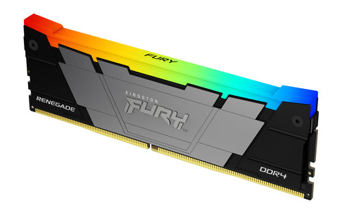 Kingston Technology FURY 64GB 3200MT/s DDR4 CL16 DIMM (Kit of 2) Renegade RGB