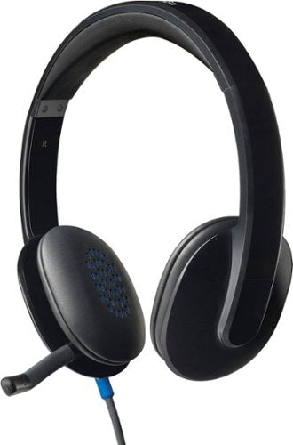 Logitech USB Headset H540 - Headset - on-ear