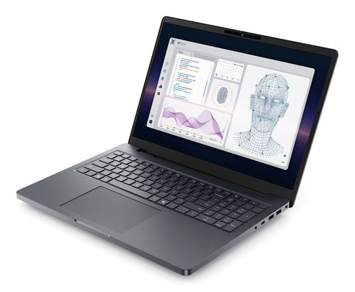 DELL Pro Max 16 Plus MB16250 Intel Core Ultra 9 285HX Mobile workstation 40.6 cm (16") Full HD+ 64 GB DDR5-SDRAM 1 TB SSD NVIDIA RTX PRO 3000 Blackwell Wi-Fi 7 (802.11be) Windows 11 Pro Black US English