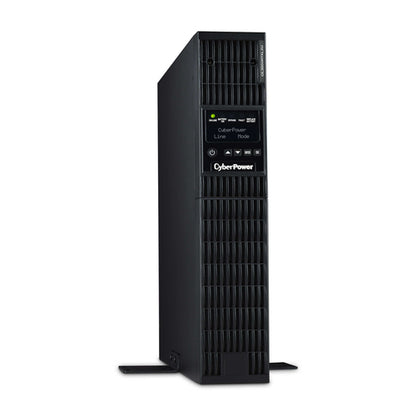 CyberPower OL3000RTXL2UN uninterruptible power supply (UPS) Double-conversion (Online) 3 kVA 2700 W 7 AC outlet(s)