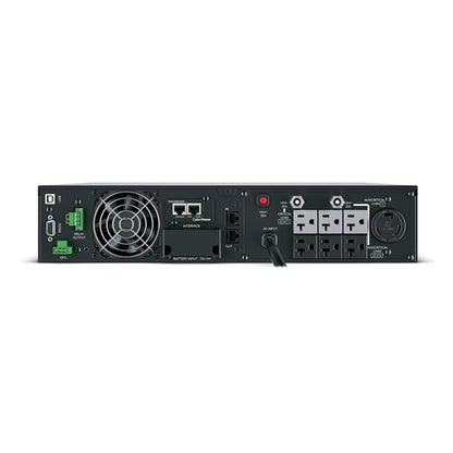 CyberPower OL3000RTXL2UN uninterruptible power supply (UPS) Double-conversion (Online) 3 kVA 2700 W 7 AC outlet(s)