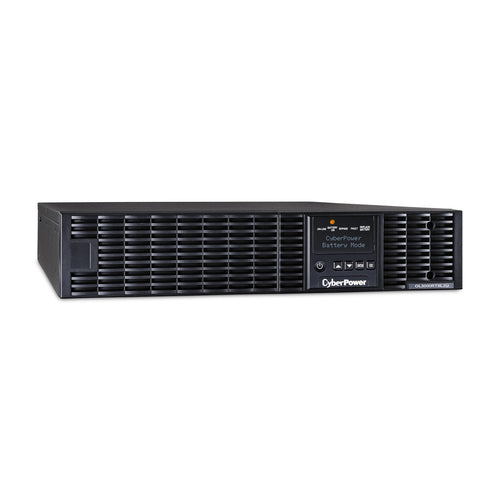 CyberPower OL3000RTXL2UN uninterruptible power supply (UPS) Double-conversion (Online) 3 kVA 2700 W 7 AC outlet(s)