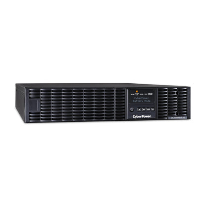 CyberPower OL3000RTXL2UN uninterruptible power supply (UPS) Double-conversion (Online) 3 kVA 2700 W 7 AC outlet(s)