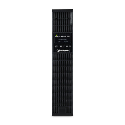 CyberPower OL2200RTXL2UN uninterruptible power supply (UPS) Double-conversion (Online) 2.2 kVA 1800 W 7 AC outlet(s)