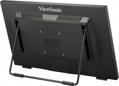 Viewsonic TD2465 Signage Display Interactive flat panel 61 cm (24") LED 250 cd/m² Full HD Black Touchscreen