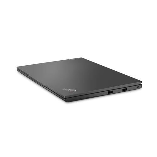Lenovo ThinkPad E14 Gen 6 (AMD) AMD Ryzen™ 5 7535U Laptop 35.6 cm (14") WUXGA 16 GB DDR5-SDRAM 256 GB SSD Wi-Fi 6 (802.11ax) Windows 11 Pro French Black