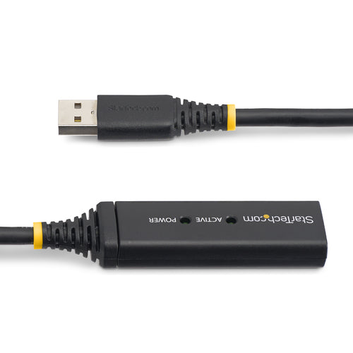 StarTech.com 15m (50ft) USB 2.0 Active Extension Cable - M/F