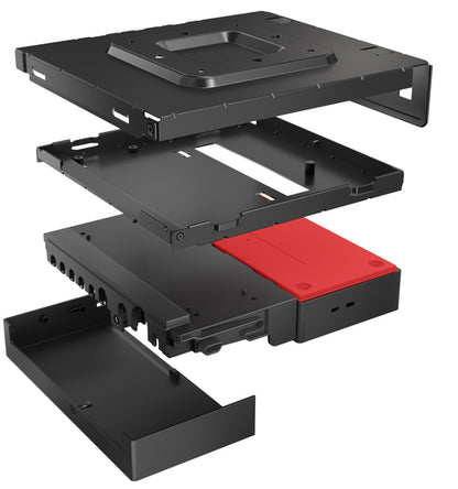 Lenovo ThinkSmart SmartDock Wired USB 3.2 Gen 2 (3.1 Gen 2) Type-C Black