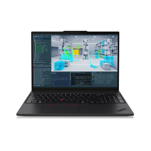 Lenovo ThinkPad P16s Gen 4 (AMD) Copilot+ PC AMD Ryzen AI 9 HX PRO 370 Mobile workstation 40.6 cm (16") WUXGA 64 GB DDR5-SDRAM 1 TB SSD Wi-Fi 7 (802.11be) Windows 11 Pro Black