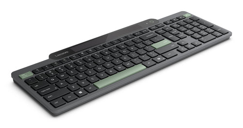 Lenovo 4Y41R69498 keyboard Home/Office Bluetooth Canadian, French Black, Green