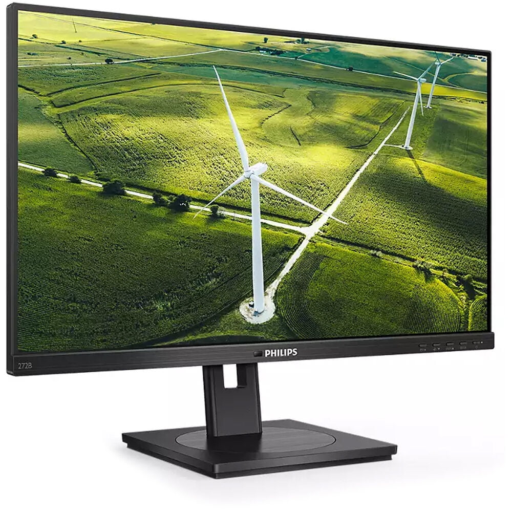 Philips 272B1G 27 Inches Full HD WLED LCD Monitor - 16:9 - Textured Black