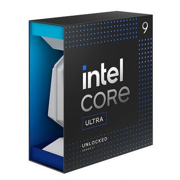 Intel Core Ultra 9 Desktop Processor 285 - 24 cores (8 P + 16 E) & 24 Threads - Up to 5.6 GHz - 40 MB Cache - Socket LGA1851 - 192GB DDR5