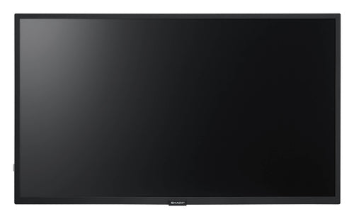 Sharp MultiSync M322 Digital signage flat panel 81.3 cm (32") LCD 550 cd/m² Full HD Black