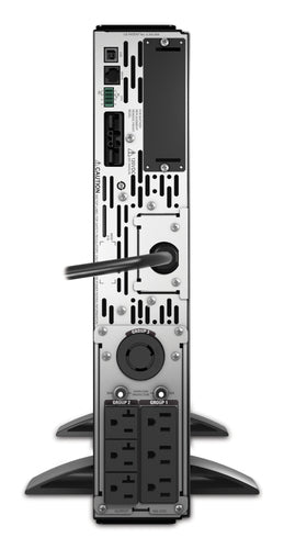 APC Smart-UPS X 3000VA uninterruptible power supply (UPS) Line-Interactive 3 kVA 2700 W 7 AC outlet(s)