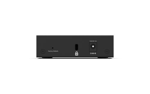 NETGEAR 5-Port Gigabit Ethernet Plus Switch (GS305E)