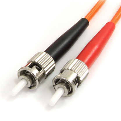 StarTech.com Fiber Optic Cable - Multimode Duplex 62.5/125 - LSZH - ST/ST - 1 m