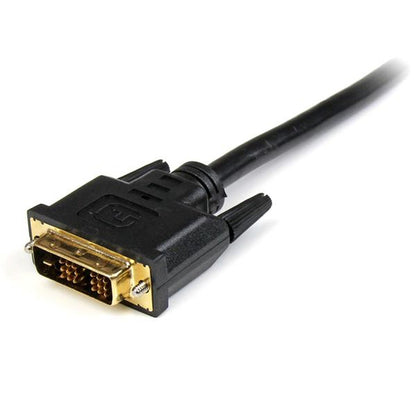 StarTech.com 3 ft HDMI to DVI-D Cable - M/M