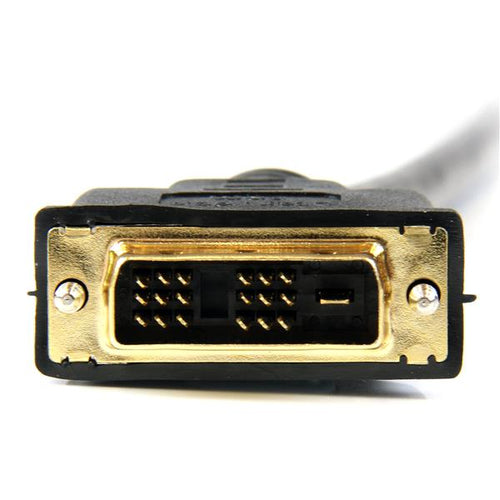 StarTech.com 10 ft HDMI to DVI-D Cable - M/M