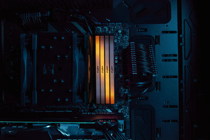 Kingston Technology FURY 32GB 3600MT/s DDR4 CL16 DIMM (Kit of 4) Renegade RGB