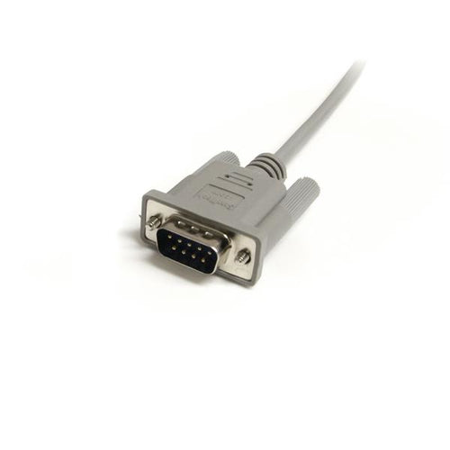 StarTech.com 10 ft Straight Through Serial Cable - M/F