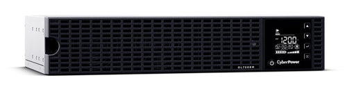 CyberPower Online S Series OL1KRM uninterruptible power supply (UPS) Double-conversion (Online) 1.5 kVA 800 W 8 AC outlet(s)