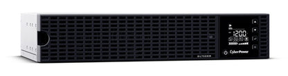 CyberPower Online S Series OL1KRM uninterruptible power supply (UPS) Double-conversion (Online) 1.5 kVA 800 W 8 AC outlet(s)