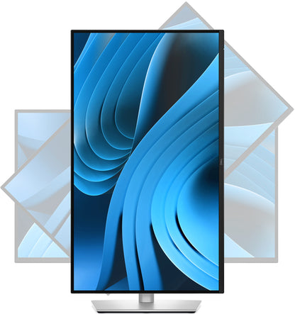 DELL Pro Plus P2725D computer monitor 68.6 cm (27") 2560 x 1440 pixels Quad HD LCD Black, Silver